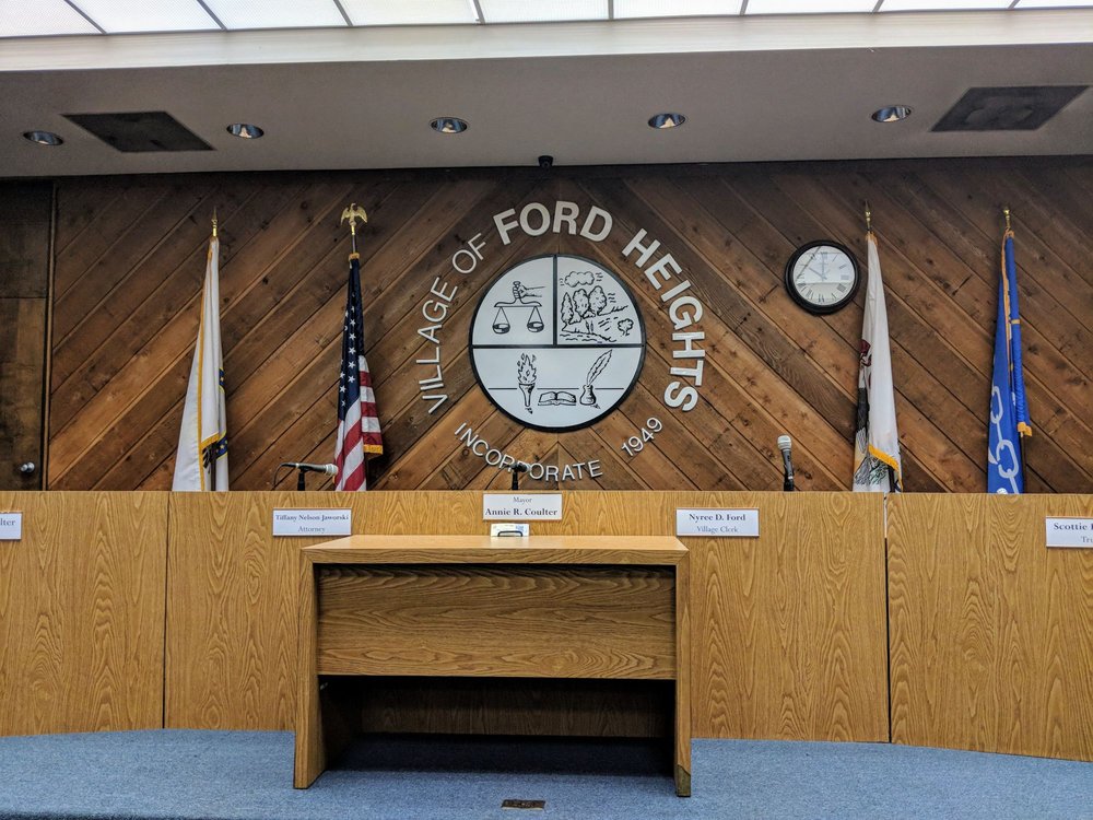 VILLAGE OF FORD HEIGHTS Updated September 2024 1343 Ellis Ave, Ford