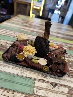 Sacred Ground Barbecue by null