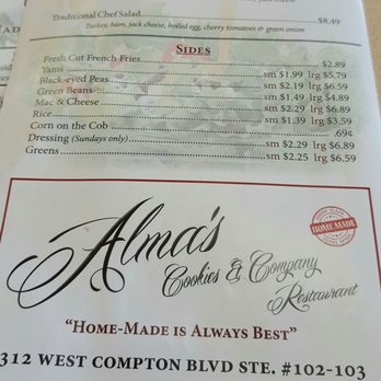 Alma's Place - Desserts Near Me - Compton, California