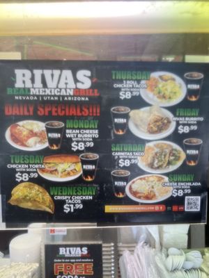 RIVAS MEXICAN GRILL #9 by null