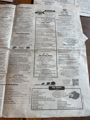 Menu photo 2 Black Bear Diner Lodi Lodi, CA