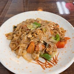 Thai Garden Snellville - Drunken Noodles