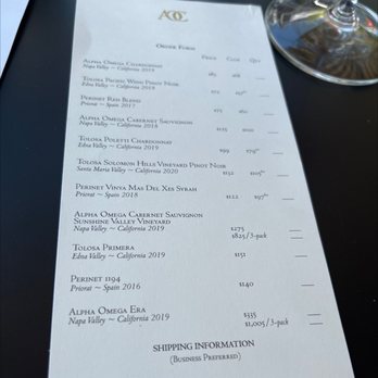 Alpha Omega Collective - Wine Bars Near Me - Napa, California Alpha Omega Collective - Wine Bars Near Me - Napa, California