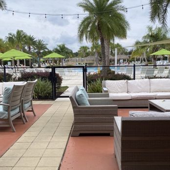 Latitude Margaritaville Hilton Head - Patio area - Real Estate Services Near Me - Hardeeville, South Carolina Latitude Margaritaville Hilton Head - Patio area - Real Estate Services Near Me - Hardeeville, South Carolina