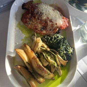 Locanda Sorrento - Pollo parmigiana - Italian Near Me - Campbell, California