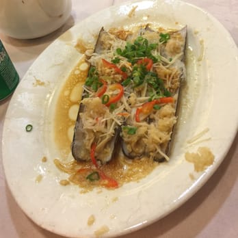橋底辣蟹 - Razor clams with garlic and vermicelli noodles (really good) - Cantonese Near Me - Hong Kong, HK