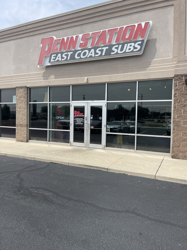 Penn Station East Coast Subs Logo