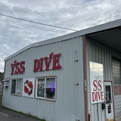 YSS Dive - Exterior of YSS on the Hood Canal just south of the Port of Hoodsport Park.