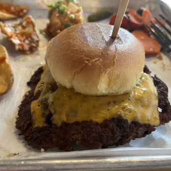 Mastiff Kitchen - La Mesa - Up close slider goodness - Burgers Near Me - La Mesa, California