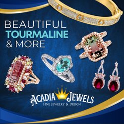 Acadia Jewels - Large tourmaline collection and more!