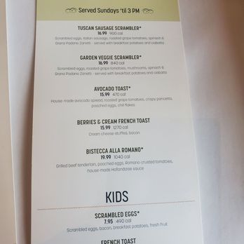 Brio Italian Grille - Brunch Menu - Italian Near Me - Murray, Utah Brio Italian Grille - Brunch Menu - Italian Near Me - Murray, Utah