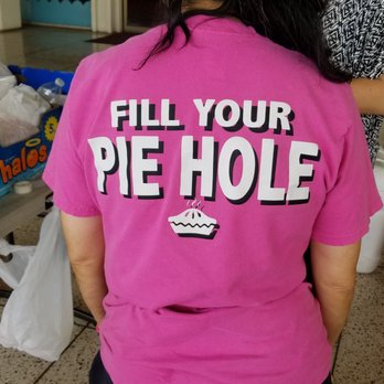 Sweet Revenge - LOL! The back of Kathy's shirt! - Desserts Near Me - Honolulu, Hawaii Sweet Revenge - LOL! The back of Kathy's shirt! - Desserts Near Me - Honolulu, Hawaii