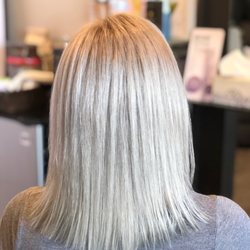 J Park Studio - Platinum retouch every 4 weeks
