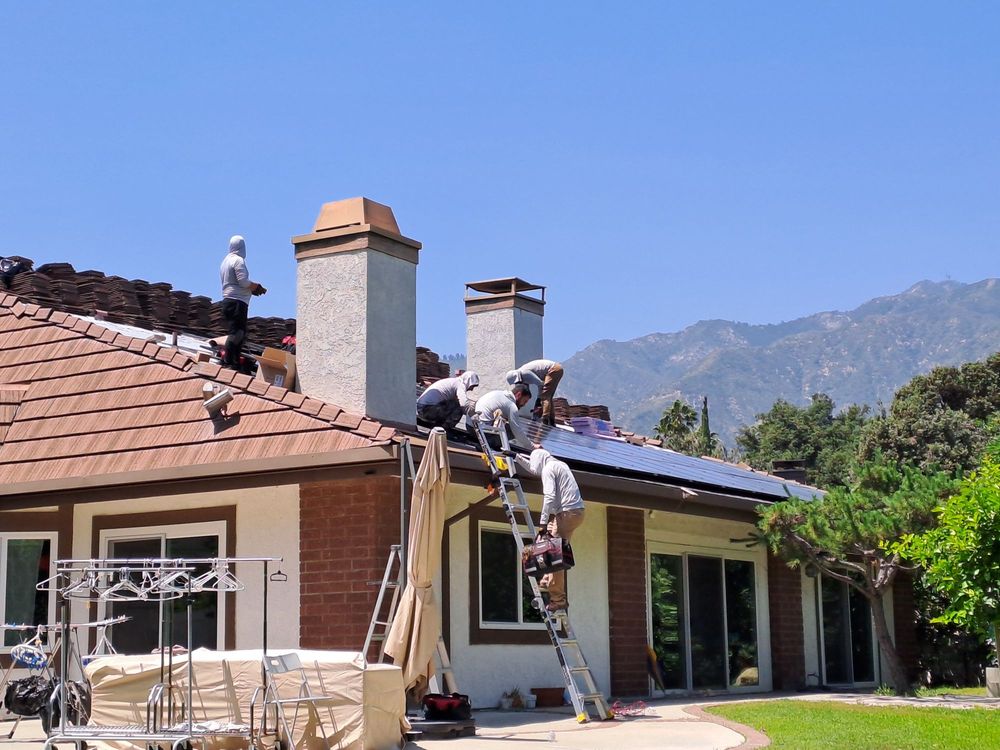 Slide of California Roof Experts