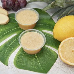 R&Z Topical Juice - Lemon ginger shot.