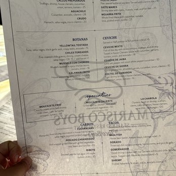Marisco Boys - Menu - Seafood Near Me - Phoenix, Arizona