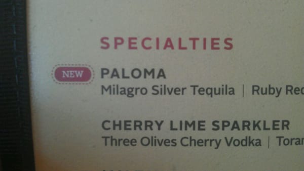 California Pizza Kitchen at Santa Ana by null