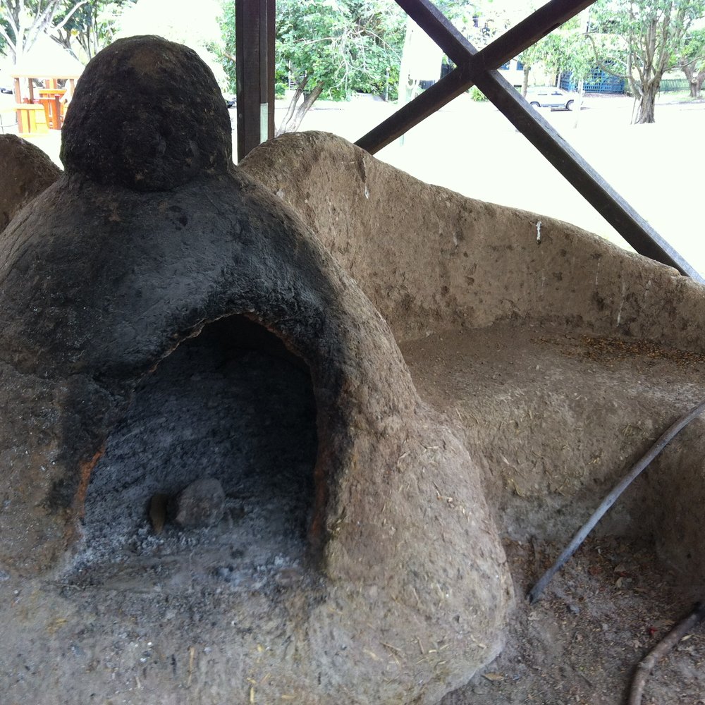 Lyons Playground - The pizza oven. - Playgrounds Near Me - Highgate Hill, QLD