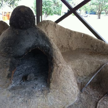 Lyons Playground - The pizza oven. - Playgrounds Near Me - Highgate Hill, QLD