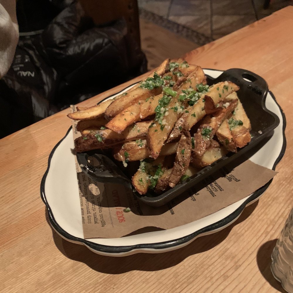 Taverna - Garlic Parmesan Fries - Italian Near Me - Newark, Delaware