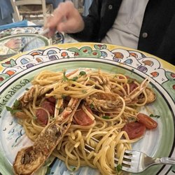 Martinarosa - Shrimp fettuccine