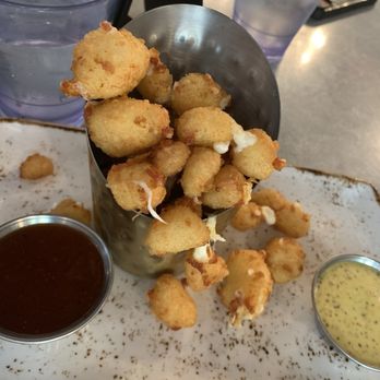 High Bank Distillery - Fried cheese curds - New American Near Me - Columbus, Ohio