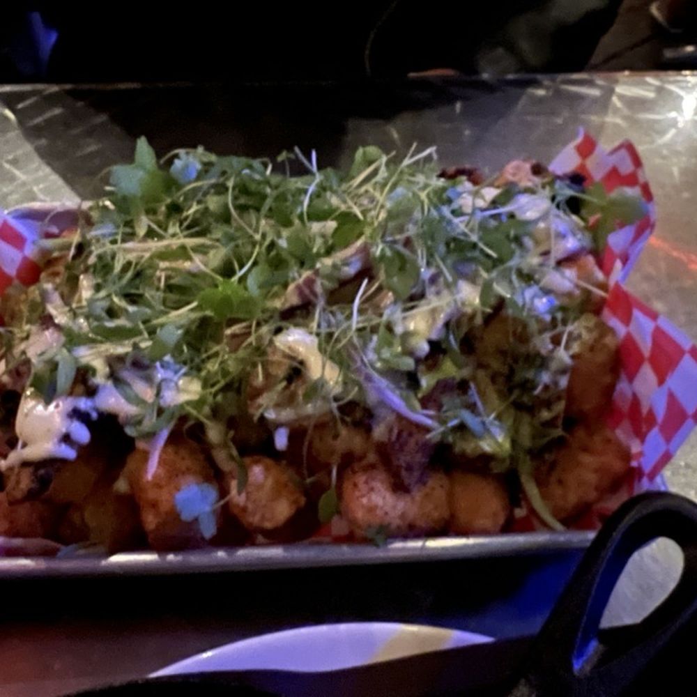 Occidental - Chicken Shawarma Tots - Cocktail Bars Near Me - Denver, Colorado