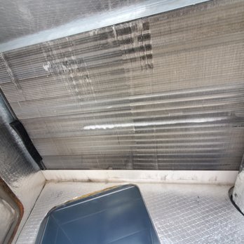 Air Squad - 2 year old package unit, caught coil freezing  up due to a refrigeration leak. P/M service to PREVENT a major problem is the plan - Heating & Air Conditioning/HVAC Near Me