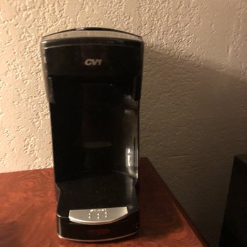 Orangewood Inn & Suites - Teeny tiny coffee maker - Hotels Near Me - Austin, Texas Orangewood Inn & Suites - Teeny tiny coffee maker - Hotels Near Me - Austin, Texas