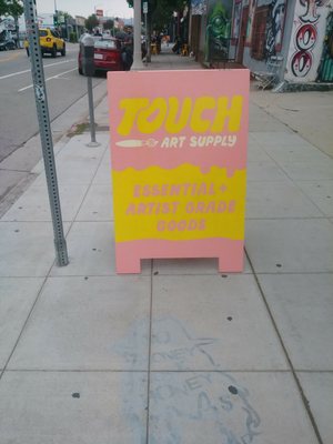 Crush & Touch Art Supply by null