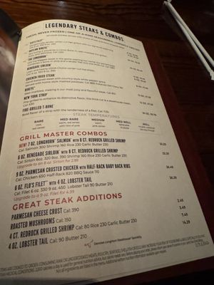 Menu photo 1 LongHorn Steakhouse Pearland, TX Menu photo 1 LongHorn Steakhouse Pearland, TX