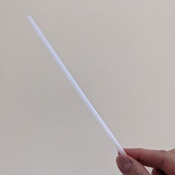 Ayothaya Thai Kitchen - Compostable straw made from plants - Thai Near Me - Oshawa, Ontario