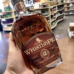 Virginia ABC Store - Whistlepig 12