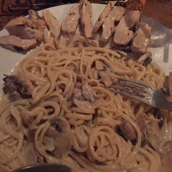 Baci Italian Bistro - @ Baci's...I didn't eat 1 bit of my dish before I pulled the chicken to the side. I was pretty shocked this was all the chicken! - Italian Near Me - Mesa, Arizona Baci Italian Bistro - @ Baci's...I didn't eat 1 bit of my dish before I pulled the chicken to the side. I was pretty shocked this was all the chicken! - Italian Near Me - Mesa, Arizona
