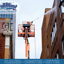 Full Blast Pressure Washing