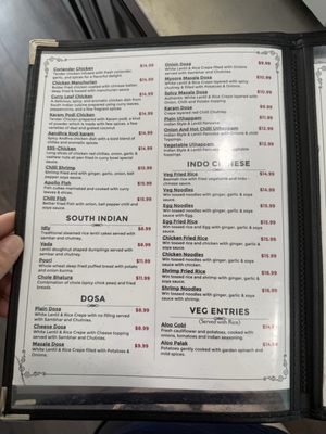 Menu photo 1 Thor Indian Cuisine Memphis, TN Menu photo 1 Thor Indian Cuisine Memphis, TN