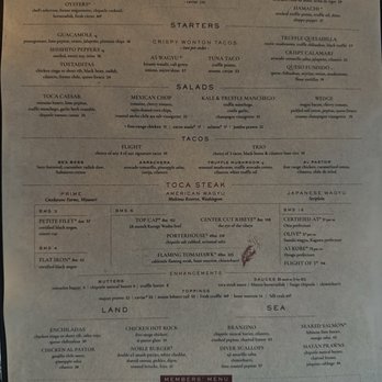 Toca Madera Scottsdale - Mexican Near Me - Scottsdale, Arizona