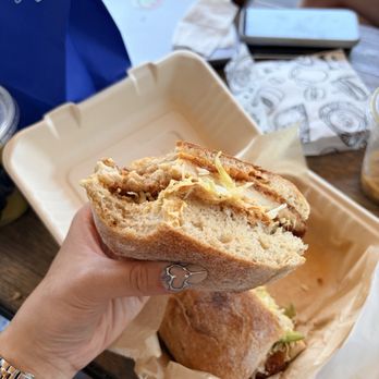 Community Goods - chicken cutlet sandwich - Coffee & Tea Near Me - Los Angeles, California Community Goods - chicken cutlet sandwich - Coffee & Tea Near Me - Los Angeles, California