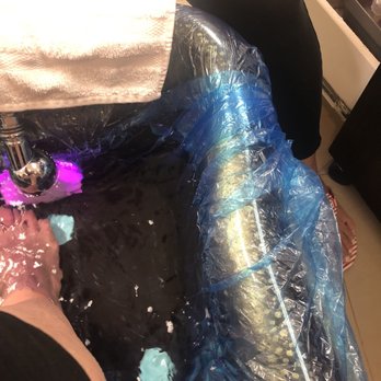 The Polished Nails & Day Spa - Clean, covered pedicure chair! - Day Spas Near Me - Estero, Florida The Polished Nails & Day Spa - Clean, covered pedicure chair! - Day Spas Near Me - Estero, Florida