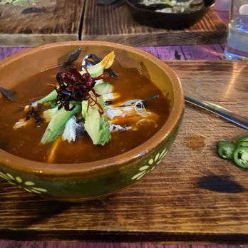 El Apapacho - Tortilla soup - Mexican Near Me - Mérida, YUC