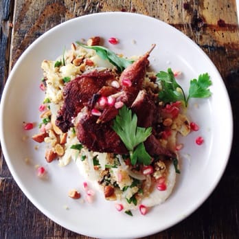Stagger Lee's - Stunning spatchcock and cauliflower salad. Tastes as good as it looks. - Coffee & Tea Near Me - Fitzroy, VIC Stagger Lee's - Stunning spatchcock and cauliflower salad. Tastes as good as it looks. - Coffee & Tea Near Me - Fitzroy, VIC