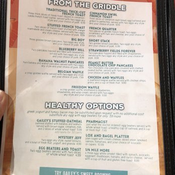 Gailey's Breakfast Cafe - Breakfast & Brunch Near Me - Springfield, Missouri Gailey's Breakfast Cafe - Breakfast & Brunch Near Me - Springfield, Missouri
