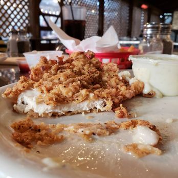 Hondo's - THIN chicken fried chicken - Bars Near Me - Fredericksburg, Texas Hondo's - THIN chicken fried chicken - Bars Near Me - Fredericksburg, Texas