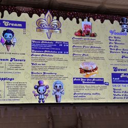 The Outlets at Wind Creek - Sweet Revenge menu