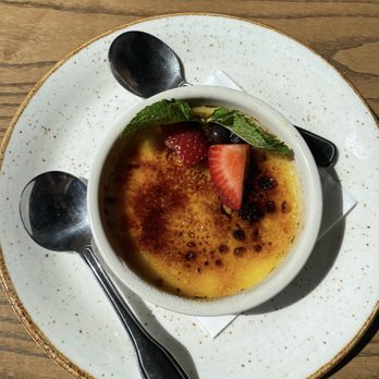 Horatio's - Creme burlee. - Seafood Near Me - San Leandro, California Horatio's - Creme burlee. - Seafood Near Me - San Leandro, California