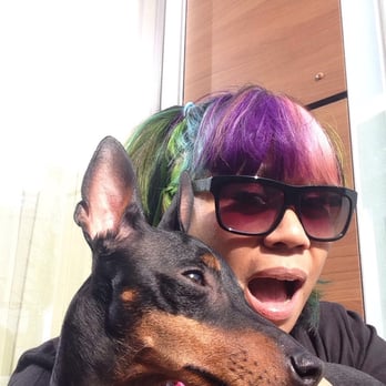 Hair by Mish - I MY RAINBOW HAIR & DOG!!! - Hair Stylists Near Me - Portland, Oregon Hair by Mish - I MY RAINBOW HAIR & DOG!!! - Hair Stylists Near Me - Portland, Oregon