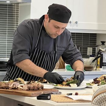 Let's Get Personal Chef - Chef prepping dinner - Personal Chefs Near Me Let's Get Personal Chef - Chef prepping dinner - Personal Chefs Near Me