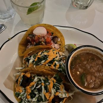 Superica - Shrimp and pork belly tacos - Breakfast & Brunch Near Me - Winter Park, Florida