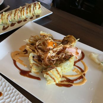 Tokyo & Beijing - Special roll. Can't remember the name. Too much imitation crab. - Chinese Near Me - Pittsburg, California Tokyo & Beijing - Special roll. Can't remember the name. Too much imitation crab. - Chinese Near Me - Pittsburg, California