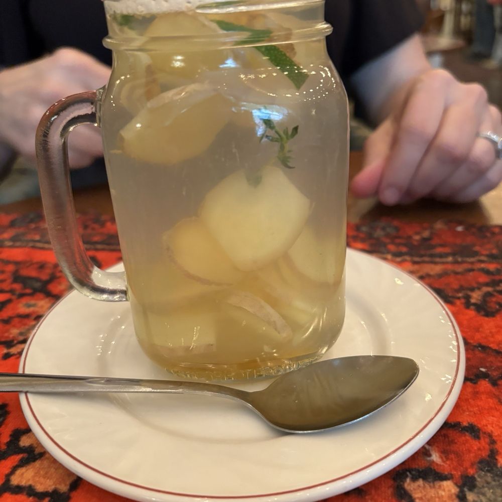 Cafe Aunja - Ginger lemon - Cafes Near Me - Montreal, Quebec Cafe Aunja - Ginger lemon - Cafes Near Me - Montreal, Quebec